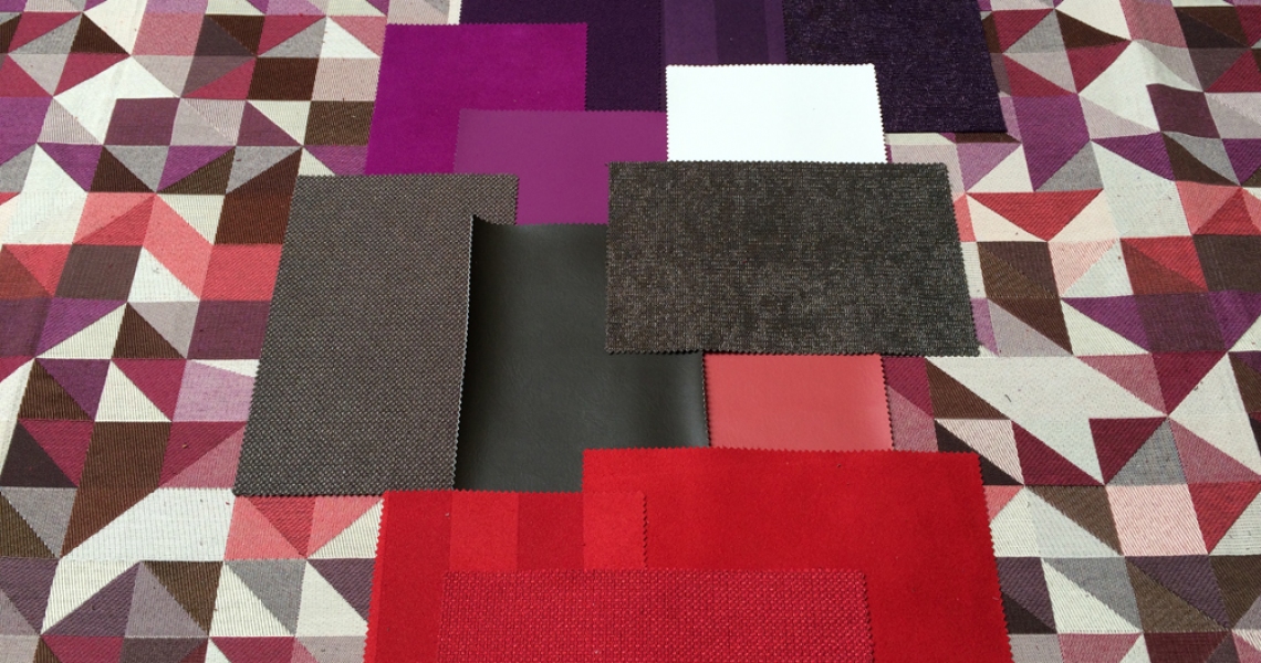 Oniro Fabric samples