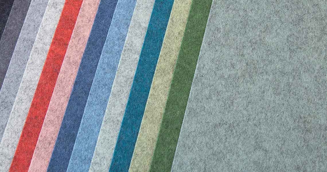 Gabriel, colorful upholstery fabrics from Denmark Oniro Textiles